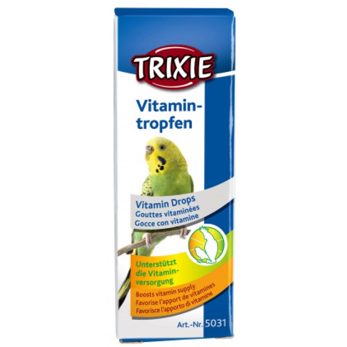 Витаминные капли для птиц TRIXIE, 15 мл